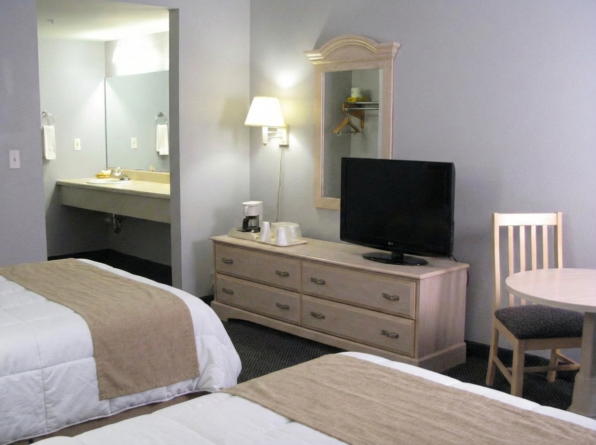 Courtyard Queen Room