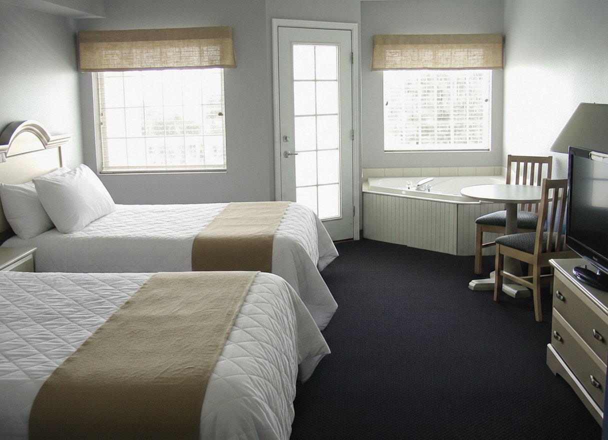 Queen Balcony Lakeside Room