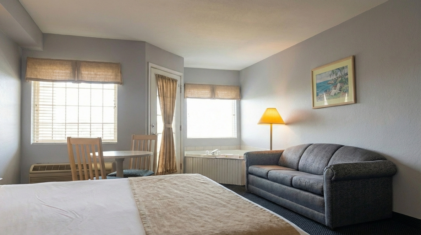 King Balcony Lakeside  Room