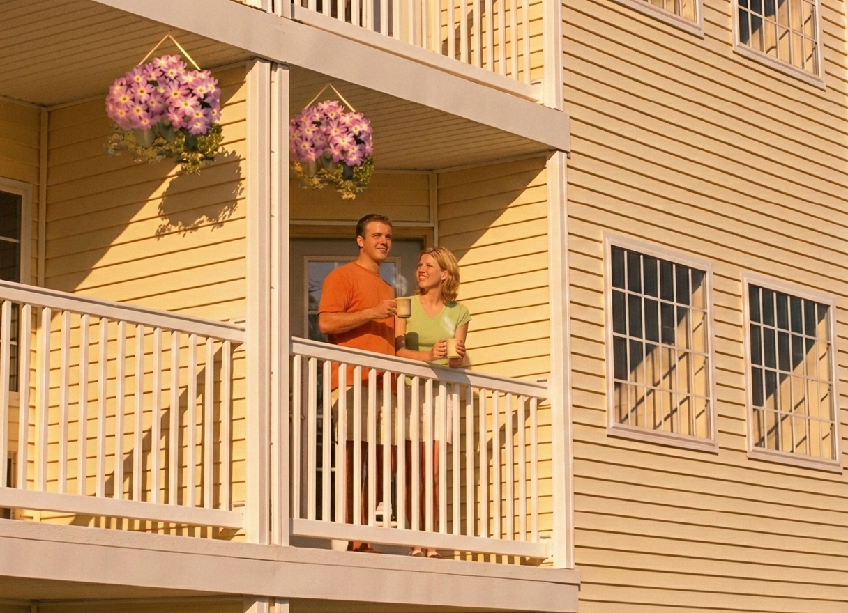 King Balcony Lakeside  Room